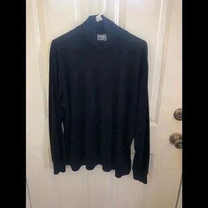 American weekend black Womens turtle neck